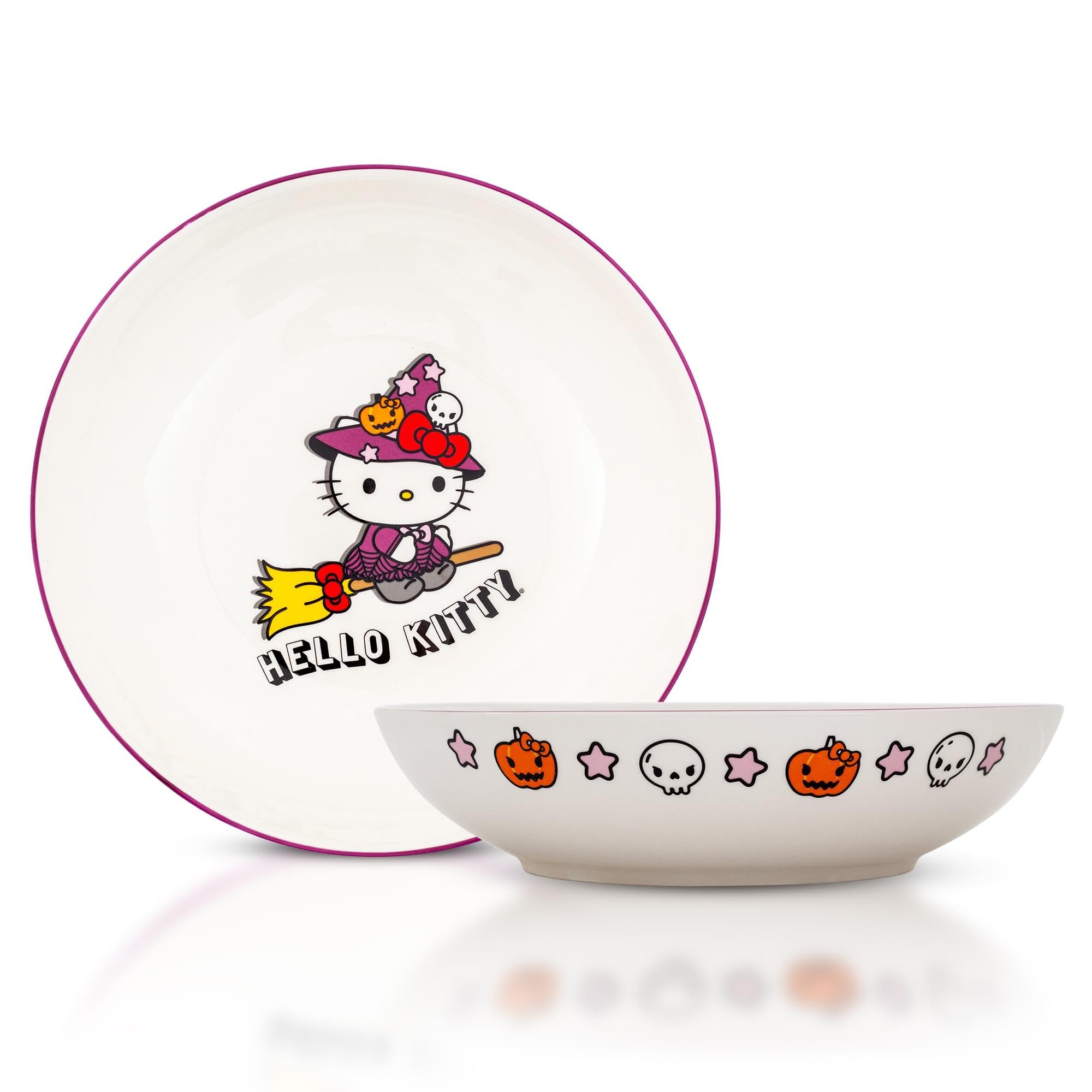 Amazon.com | Sanrio Hello Kitty Witch 9-Inch Large Ceramic Coupe